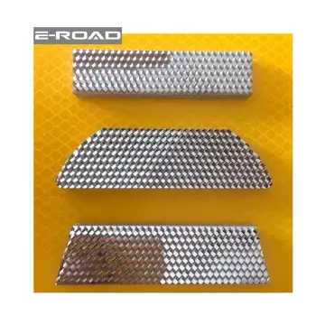Metal Plastic Injection Road Stud Reflector Mould Core Reflective Moulding
