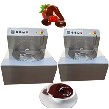 Small Chocolate Tempering Wheel Machine 8kg Capacity