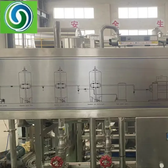 3000L/H Reverse Osmosis Water Purification System