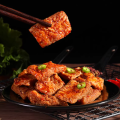 Вегетарианская говядина, измельченная вручную | Заменитель мяса с высоким содержанием белка и низким содержанием жира | Готовый к употреблению сушеный тофу