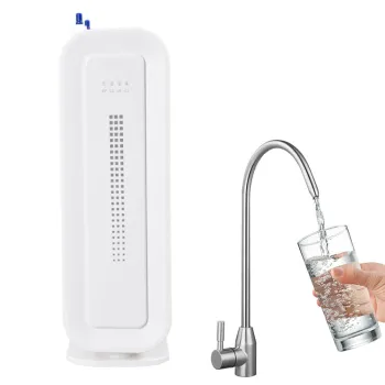 4-Stage Home Central RO Water Dispenser with Filtration and Purification Equipment