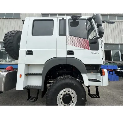 Hongyan IVECO 4X4 Tractor Truck - Factory Direct Oilfield Vehicle