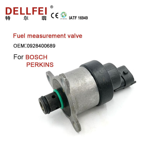 Valve de mesure du rail commun 0928400689 pour Bosch Perkins