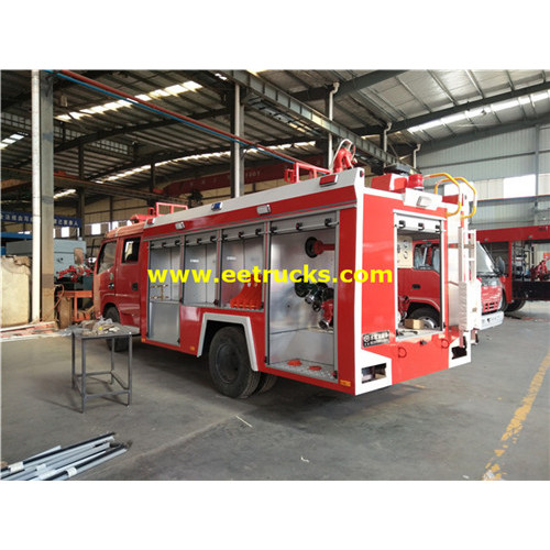 6000 Litres Foam Rescue Fire Trucks