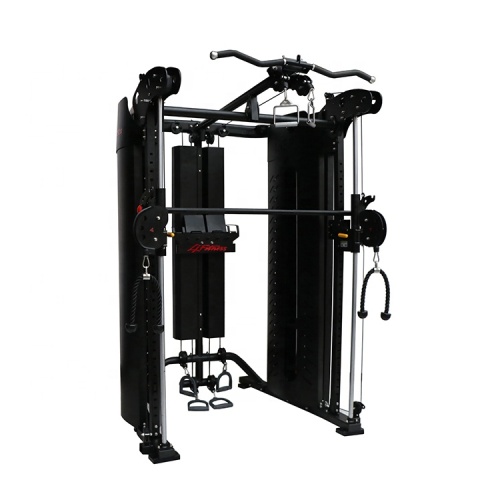 Gym equipment functional trainer cross cable machine gym