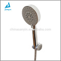 Chrome Plastic ABS Hand Shower Head Set