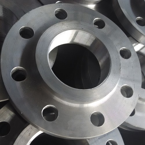 DIN2633 carbon steel forged threaded flange