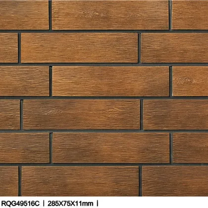 artificial cloud wood grain rock porcelain bricks interior wall tiles for background of hotel & villa construction decoration