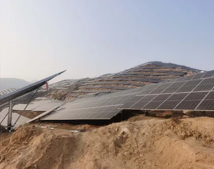 Processed Pv Mounting Bracket System Solar Panel Stand