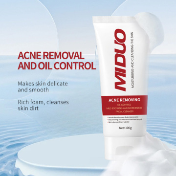 Miglior detergente per il viso da 100 g più gentili professionisti per la rimozione dell'acne efficace: recensioni e raccomandazioni