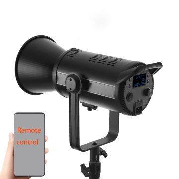 Order Cob Photography Light for TikTok Live Streaming and Outdoor Vlogs - 2800k-5600k Adjustable