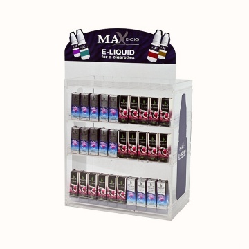 APEX Acrylic Display Case For E-Liquid Tobacco Oil