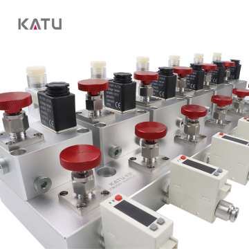 KATU High Sensitivity FM350 Gas Mass Flow Meter for Diesel Fuel