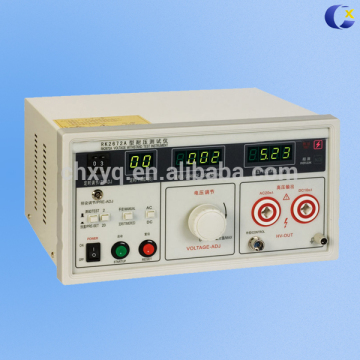 Chuangxin AC/DC Hipot Tester, Withstanding Voltage Tester, High Voltage Tester