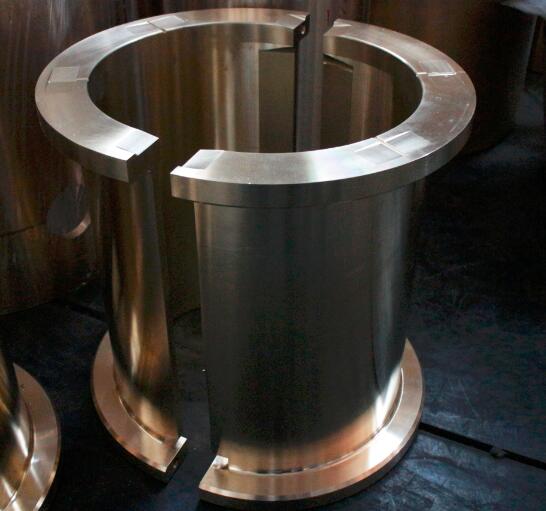 Ball sleeves bearing for Cement Mill