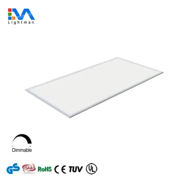 72W 0-10V Dimming LED Panel Ceiling Light Fixtures 60x120