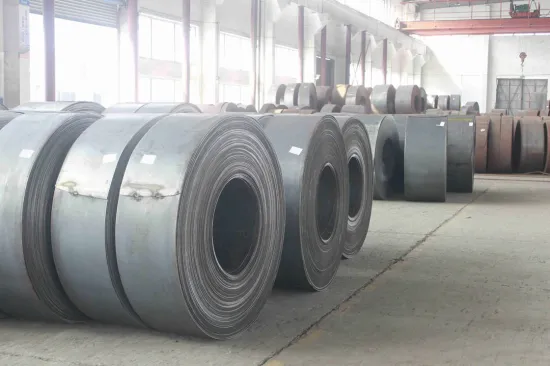 S235, S355 Prime Steel Sheet Coil Hrc Strips En 10025 And En 10051