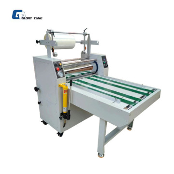 Máquina de laminação de papel hidráulico térmico automático de 720 mm