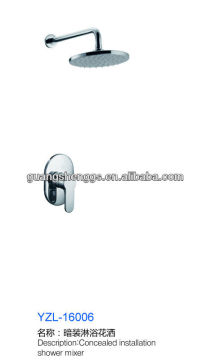 2014 New Design Concealed Bath Shower Mixer Taps
