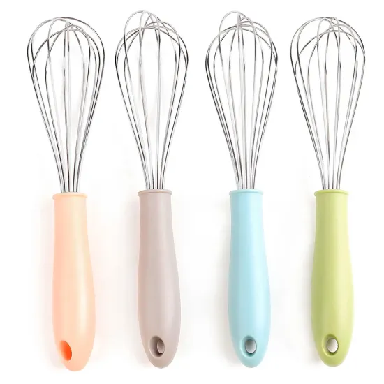 Professional Stainless Steel Whisk Set: Ideal Tool for Cooking, Baking, and Mixing