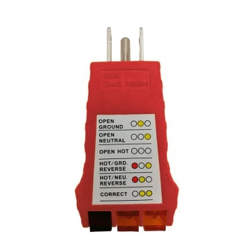 USA Socket Outlet Tester - Hot Sales Factory Supply Voltage Detector