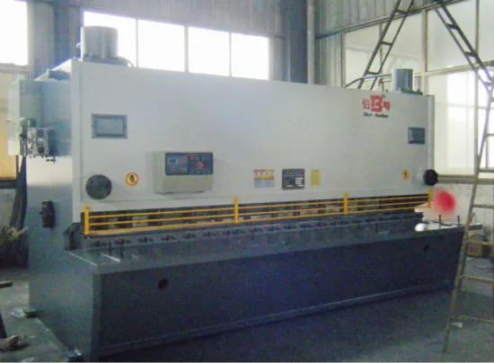 hydraulic guillotine metal 16mm thickness