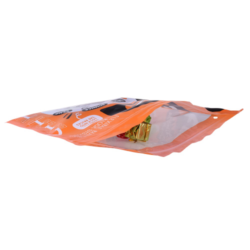 100% compostable biodegradable plastic pouch bag