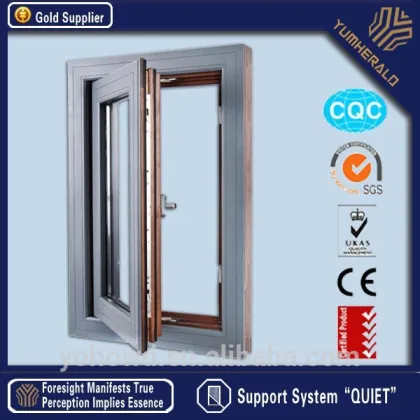 High Quality Surface Finishing Luxury low-e glass soundproof windows and doors
