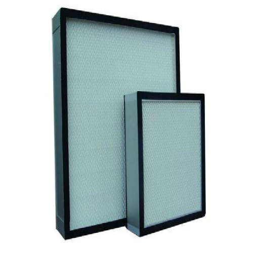 Filtermaterialen van glasvezelfilters en voorfilters