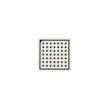 Customized High Precision Ceramic Target Lattice Calibration Plate