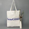 Custom Logo Color Cotton Canvas Tote Shoulder Bags