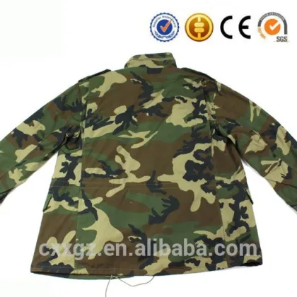 Army ACU M-65 Field Jacket with Liner