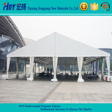 Waterproof tarpaulin PVC coated tarpaulin fabric