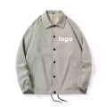 Custom Logo Men's Casual Jacket