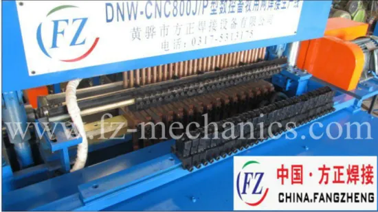 Automatic making poultry breed cage machine