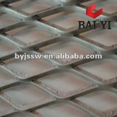 Heavy Type Electro Galvanized Expanded Metal Mesh, Direct Factory, Different Hole Size, Available