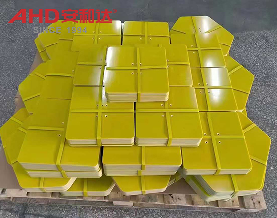 Corte de fibra de vidro epóxi Epoxy Glass Fiber boards cutting