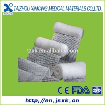 Gauze bandage elastic bandage wrap surgical bandage CE&ISO