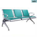 Silla de acero inoxidable para sillas de espera para áreas hospitalarias