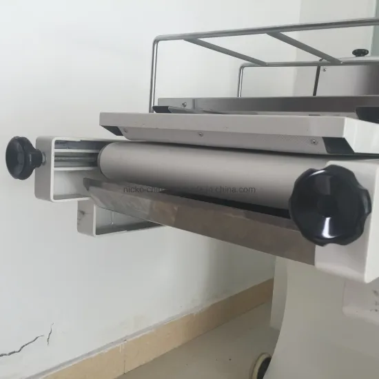 Automatic Bakery Rolling Croissant Bread Dough Moulder