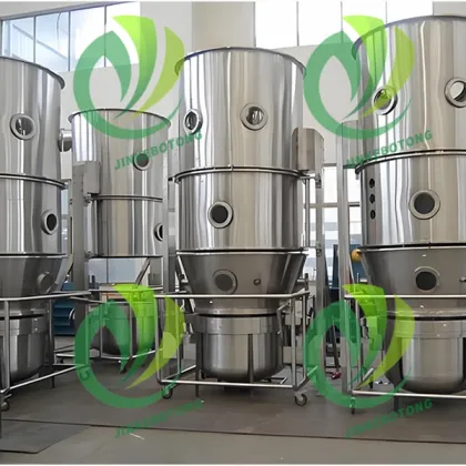 Cutting-Edge Fluid Bed Granulation Equipment