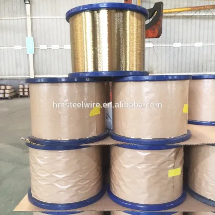 2017 Hengming Brass Coated Steel Cord For Radial Tires