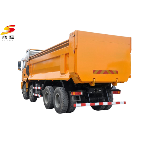 Truk Sampah Shacman M3000