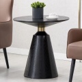 Factorys Wholesale Contemporary Modern Design Round Round The Woodle Tea Basse Basse pour Hôtel Meubles Chambre Room