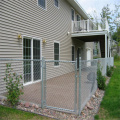 Durable Garden PVC Coated Chain Link Fence