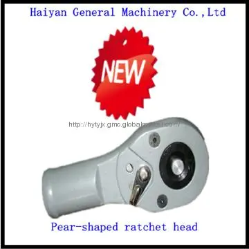 3/4\"1\" Pear-shaped Ratchet Head socket sets