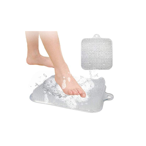 Scrubber per massaggiatore a piedi doccia personalizzata