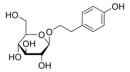 Salidroside powder Salidroside 95% Rhodiola rosea extract powder Salidroside cas 10338-51-9