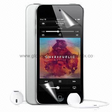 Matte Screen Protectors for iPod Touch 5, with Anti-glare, Anti-fingerprint Features