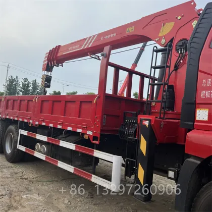 High-Quality Tractor Knuckle Boom Truck Sany-Palfinger Crane Suppliers